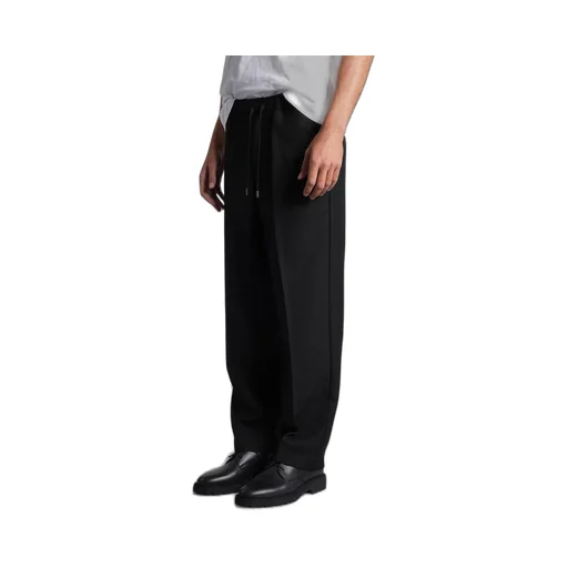 Costumein Drawstring Straight Leg Trousers