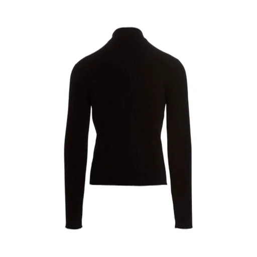 CourrÈGes Mock Neck Long-Sleeved Jumper