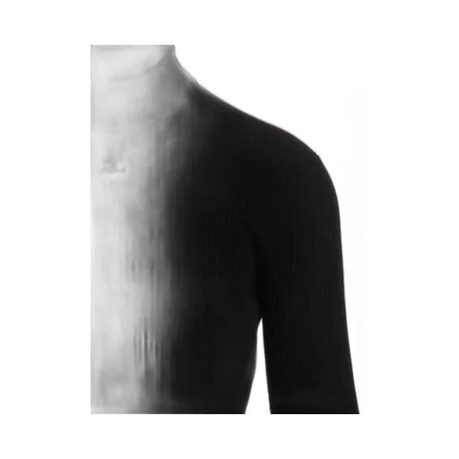 CourrÈGes Mock Neck Long-Sleeved Jumper
