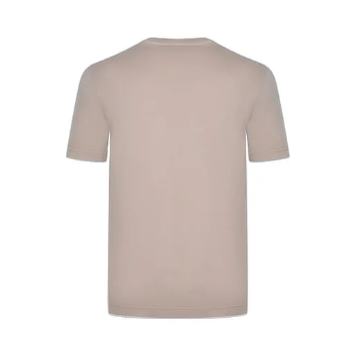 Costumein Ribbed Round Neck T-Shirt