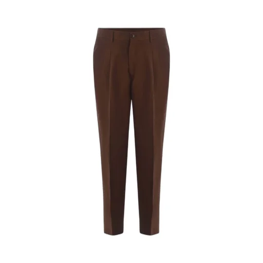 Costumein Pleated Wool Pants