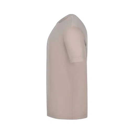 Costumein Ribbed Round Neck T-Shirt