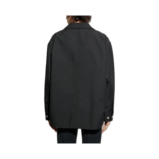 CourrÈGes Retro Twill Oversized Shirt
