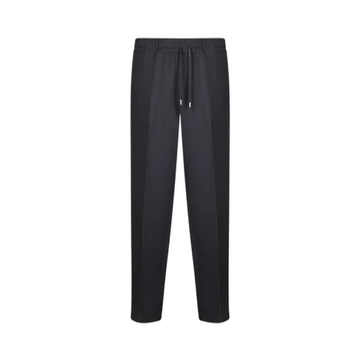 Costumein Elastic Drawstring Wide-Leg Pants
