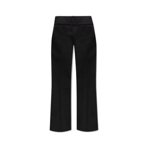 CourrÈGes Straight-Leg Tailored Trousers