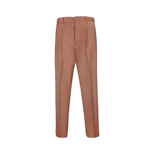 Costumein Vincent Pleated Straight-Leg Pants