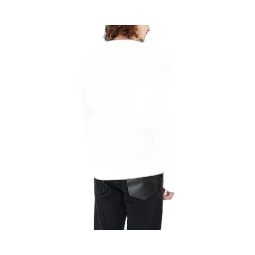 CourrÈGes Long-Sleeved Crewneck Jumper