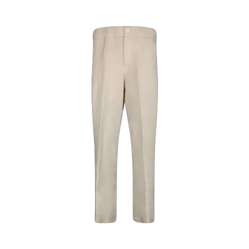Costumein Mid Rise Button Straight Pants