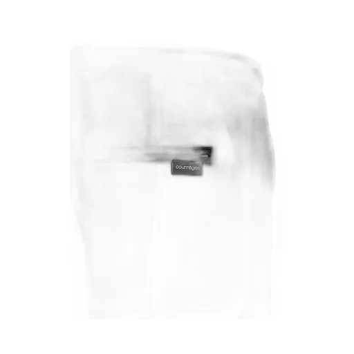 CourrÈGes Drawstring Straight Leg Pants