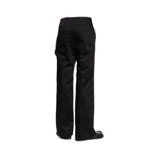 CourrÈGes Straight-Leg Tailored Trousers