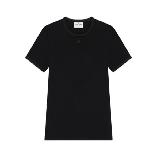 CourrÈGes Logo Crew Neck T-Shirt