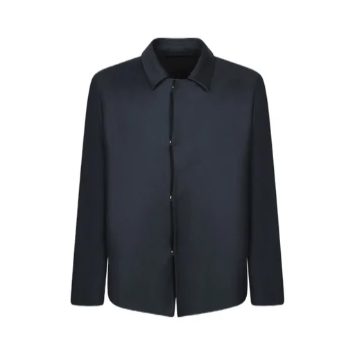 Costumein Button Closure Overshirt Jacket