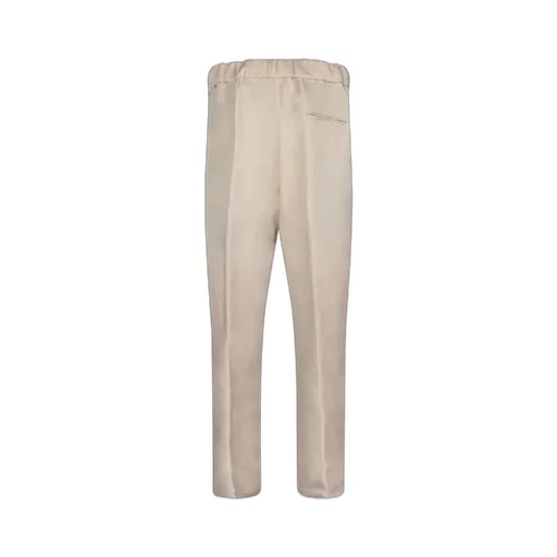 Costumein Mid Rise Button Straight Pants