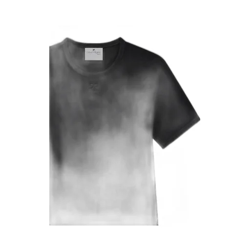 CourrÈGes Logo Crew Neck T-Shirt