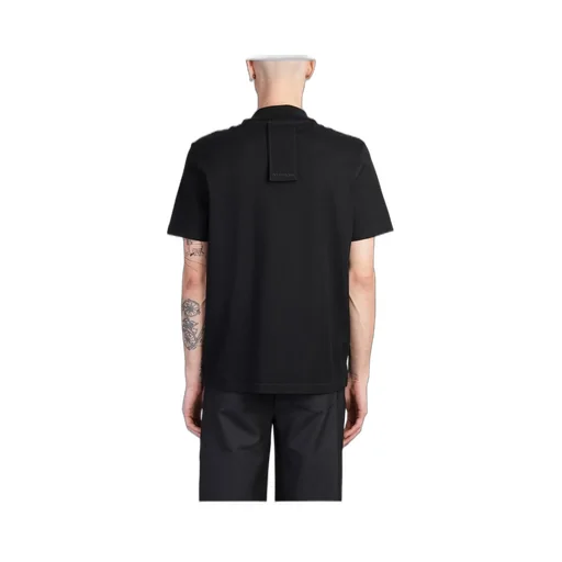 CourrÈGes Logo Embroidered Polo Shirt