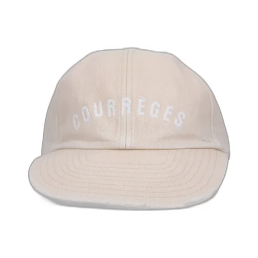 CourrÈGes Logo Embroidered Baseball Cap