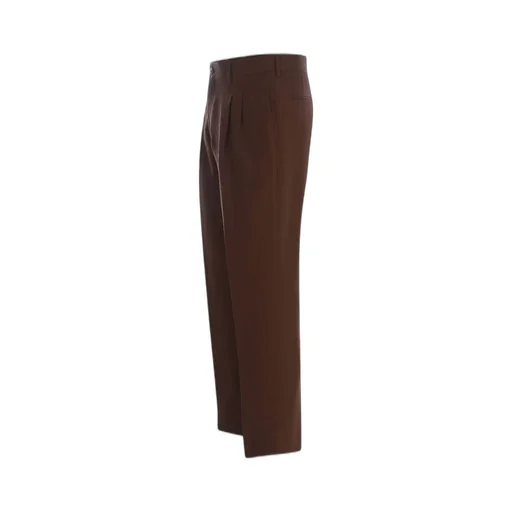 Costumein Pleated Wool Pants