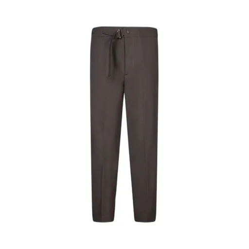 Costumein Trousers With Drawstring And Pockets