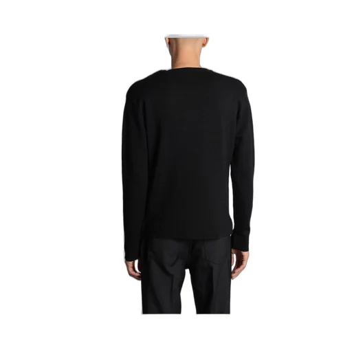 CourrÈGes Logo Detailed Crewneck Jumper
