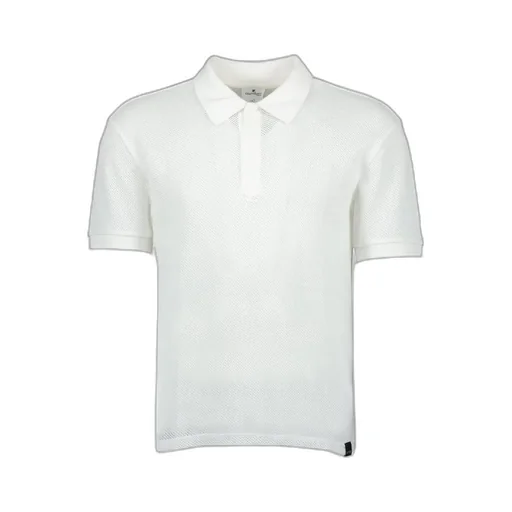 CourrÈGes Logo Embroidered Polo Shirt