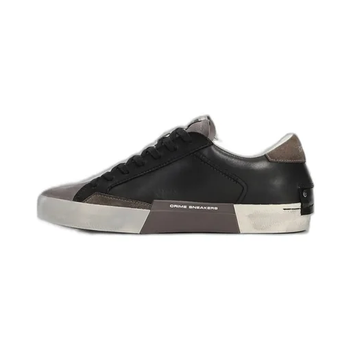 Crime London Baskets Lace-Up Sneakers