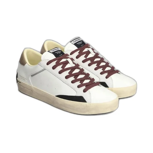 Crime London Distressed Sneakers