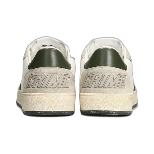 Crime London Chelsea Lace-Up Trainers