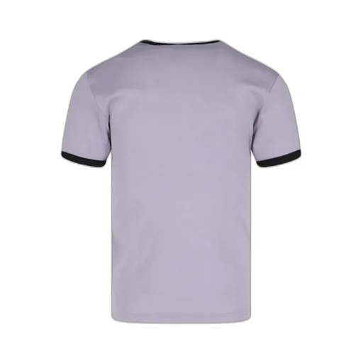 CourrÈGes Bumpy Contrast T-Shirt