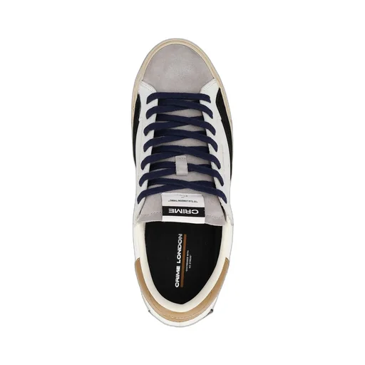 Crime London Distressed 2.0 Oak Sneakers