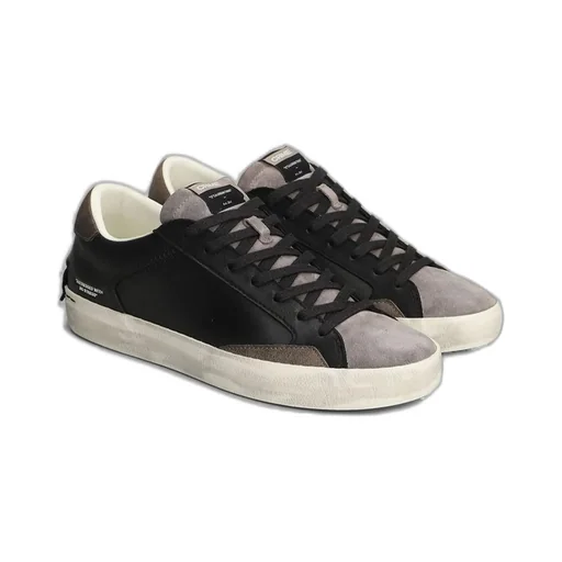 Crime London Baskets Lace-Up Sneakers