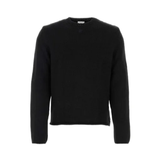 CourrÈGes Open Side Crewneck Jumper