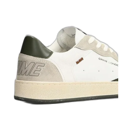 Crime London Chelsea Lace-Up Trainers