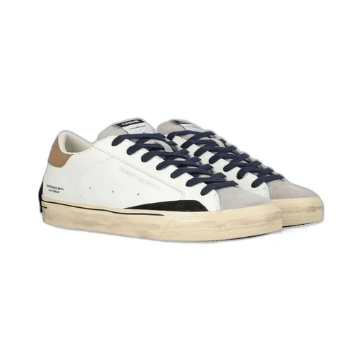 Crime London Distressed 2.0 Oak Sneakers