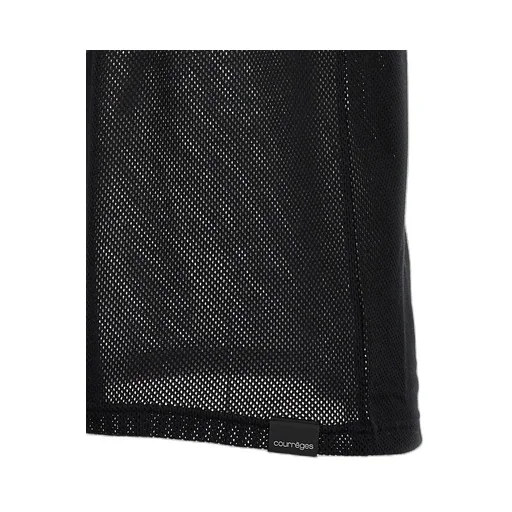 CourrÈGes Ac Mesh Short-Sleeved Polo Shirt