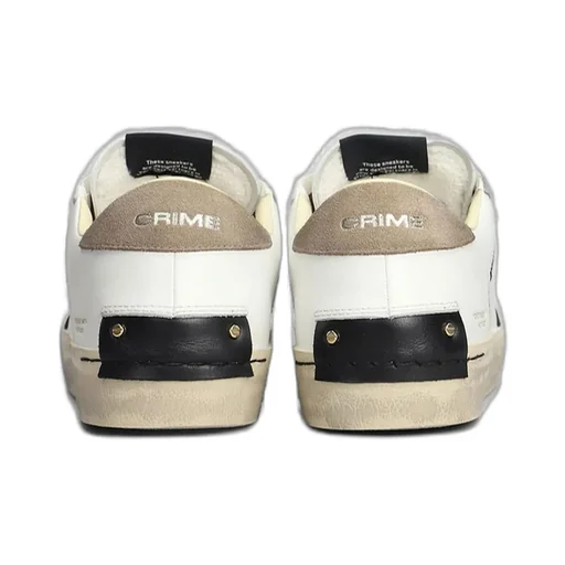 Crime London Distressed Sneakers