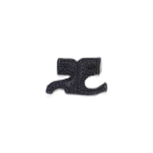 CourrÈGes Bumpy Contrast T-Shirt