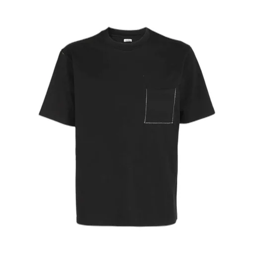 Covert Contrast-Stitch Pocket T-Shirt