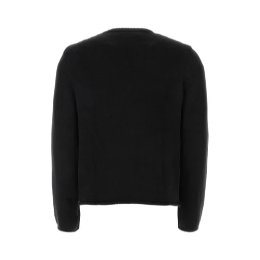 CourrÈGes Open Side Crewneck Jumper