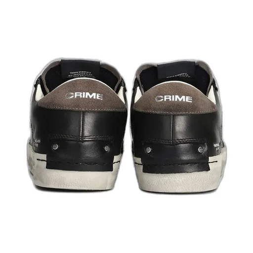 Crime London Baskets Lace-Up Sneakers