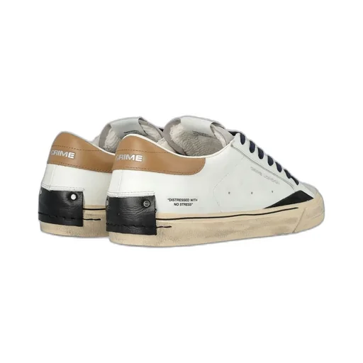 Crime London Distressed 2.0 Oak Sneakers