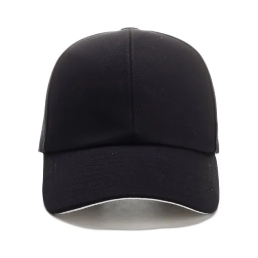 CourrÈGes Narrow Brim Logo Patch Baseball Cap