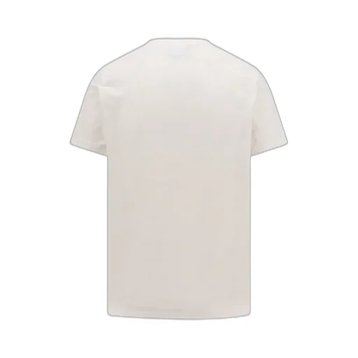 CourrÈGes Logo Embroidered Crewneck T-Shirt