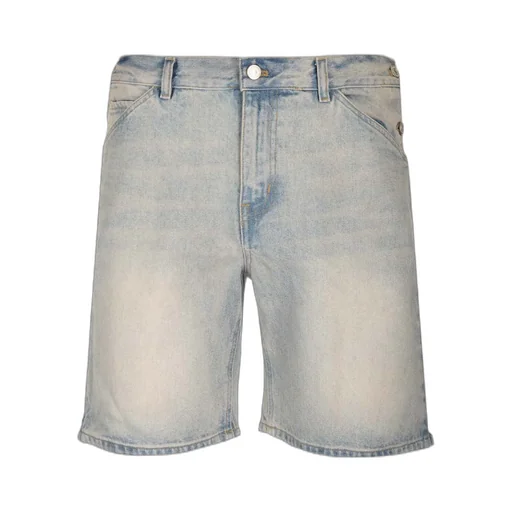 CourrÈGes Sailor Denim Bermuda Shorts