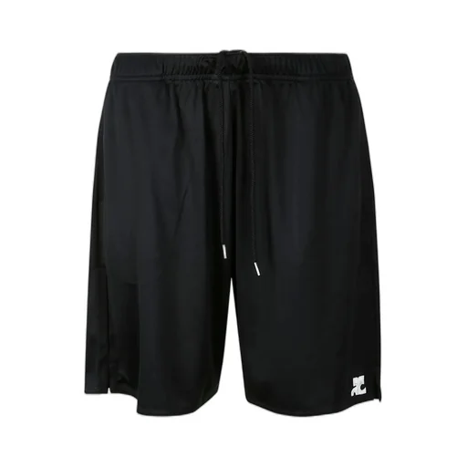CourrÈGes Drawstring Sporty Shorts