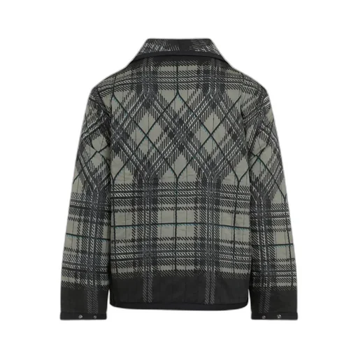 Craig Green Plaid Quilted Jacket