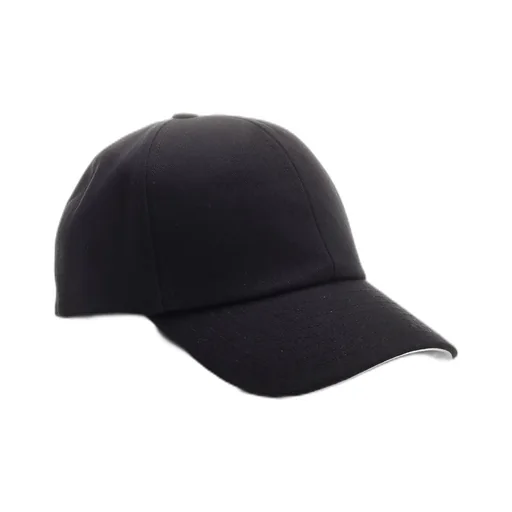 CourrÈGes Narrow Brim Logo Patch Baseball Cap