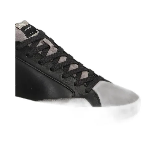 Crime London Baskets Lace-Up Sneakers