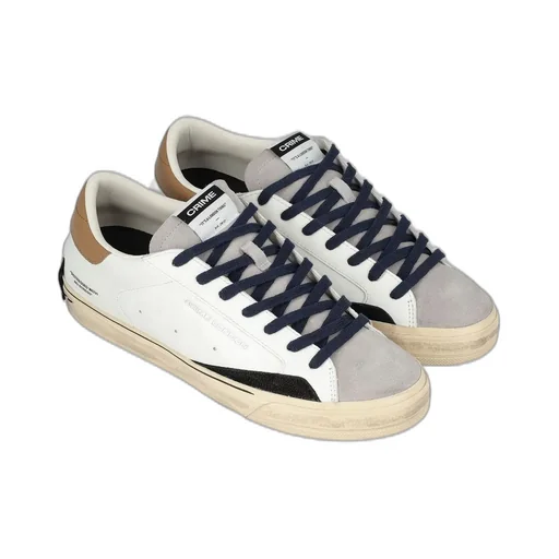 Crime London Distressed 2.0 Oak Sneakers