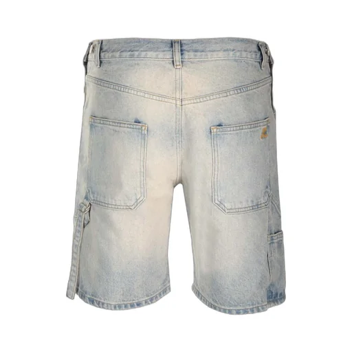 CourrÈGes Sailor Denim Bermuda Shorts