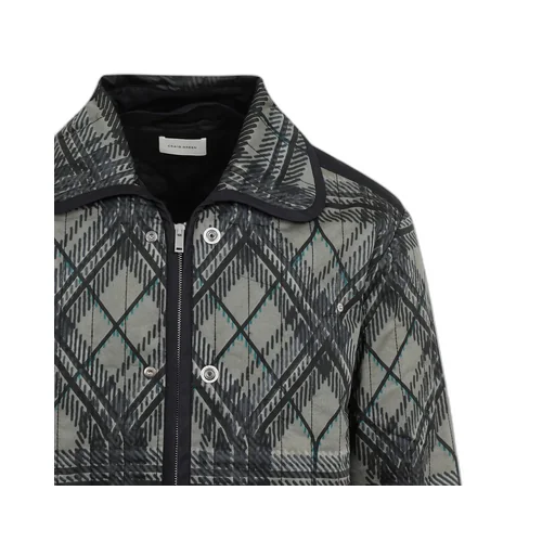 Craig Green Plaid Quilted Jacket
